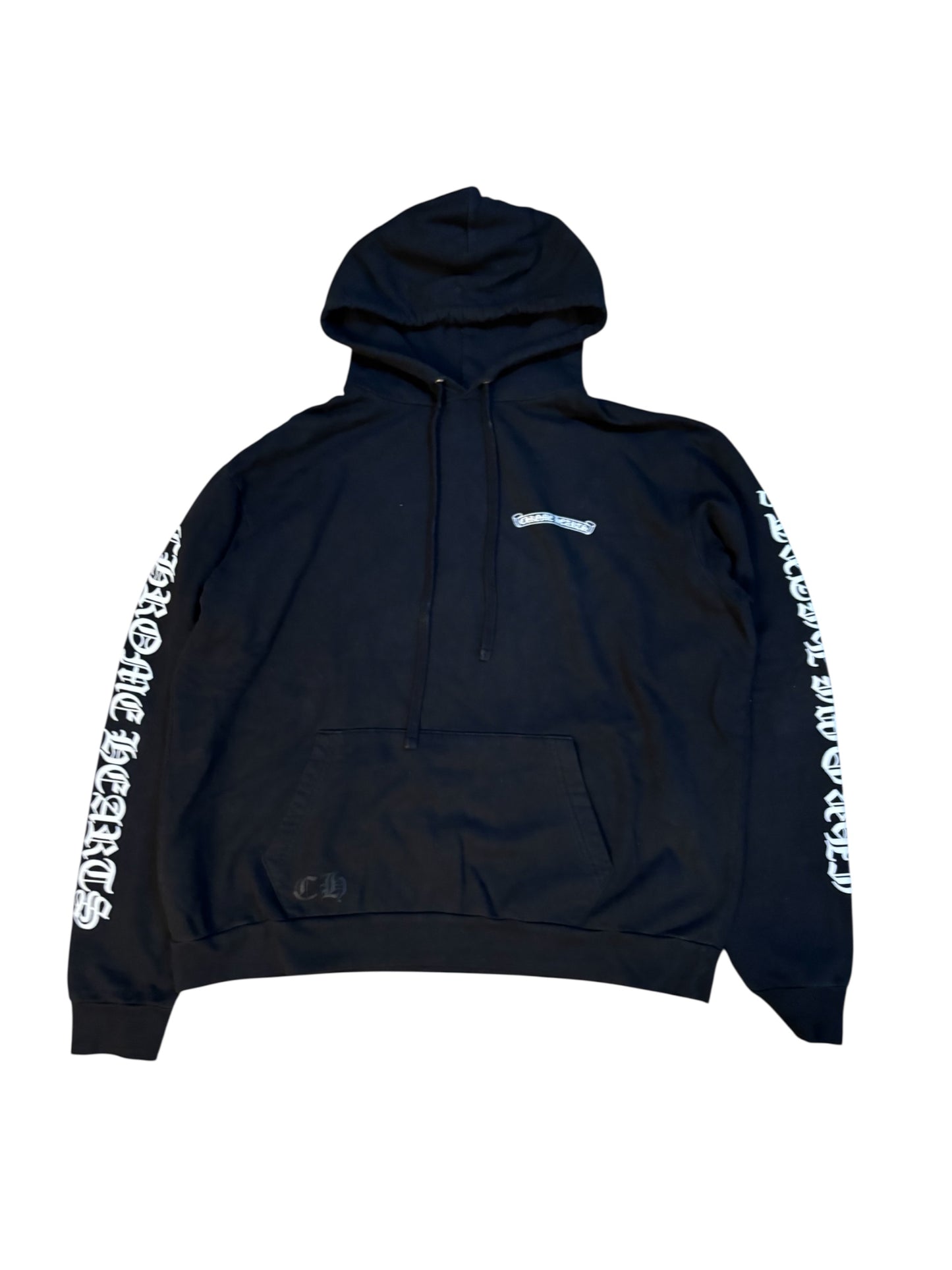 Chrome Hearts Scroll Hoodie