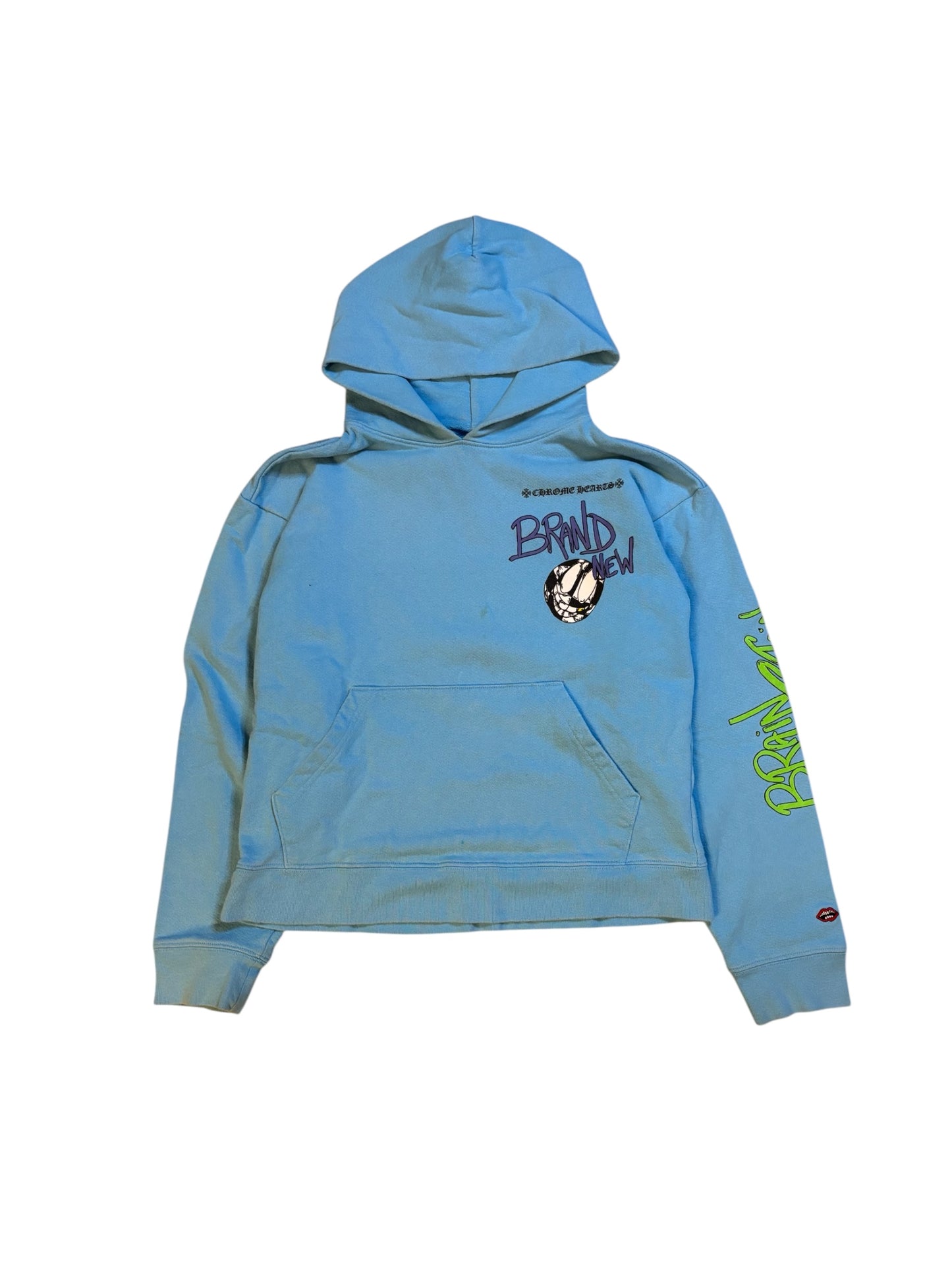 Chrome Heart Brain New Hoodie