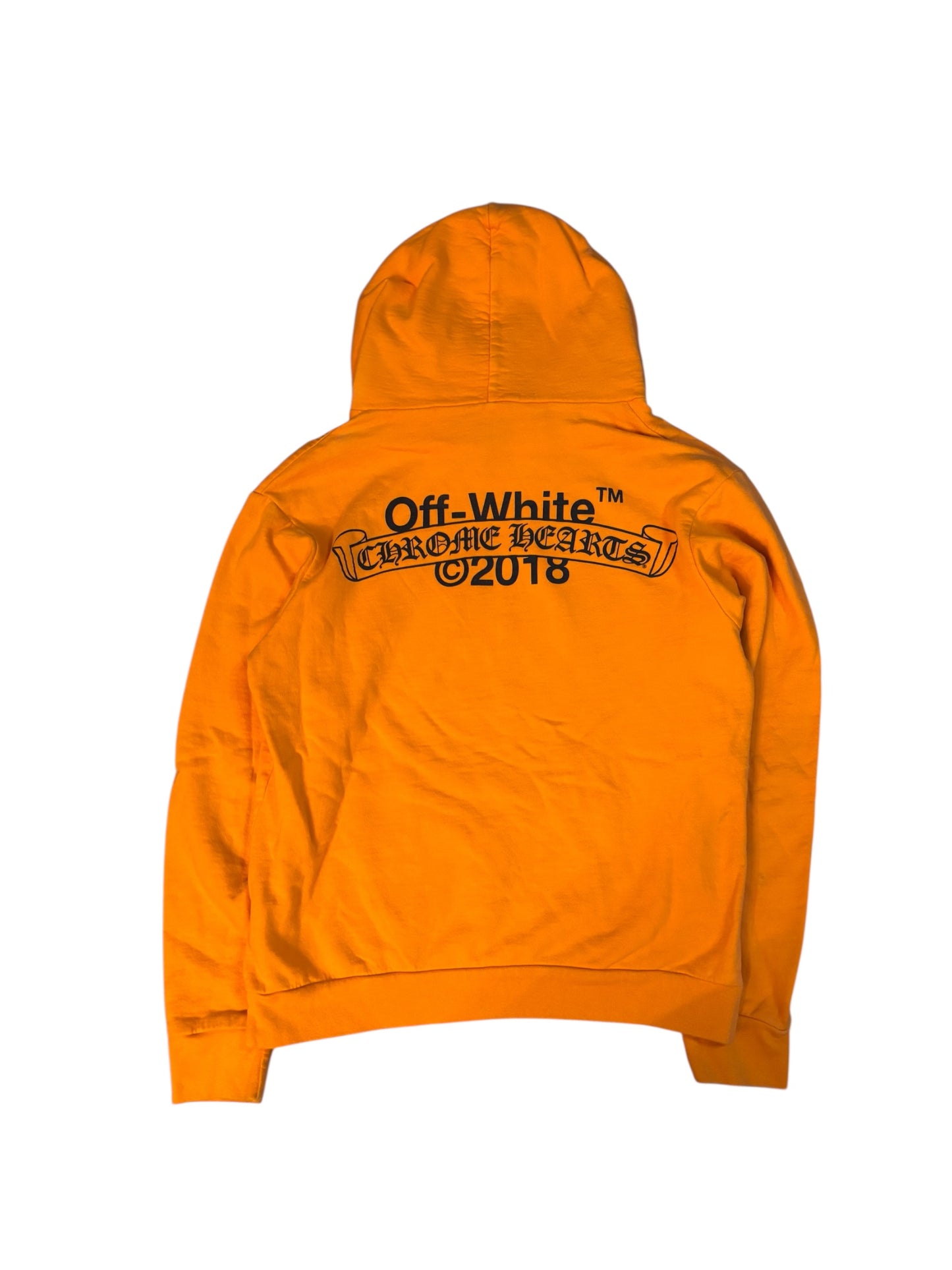 Chrome Heart x Off White Hoodie