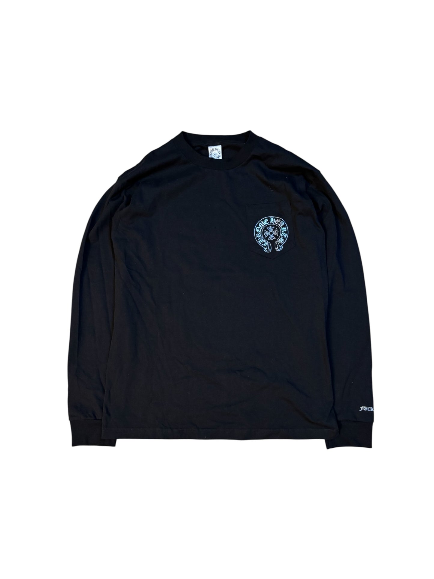 Chrome Hearts Silver Vegas Floral Longsleeve