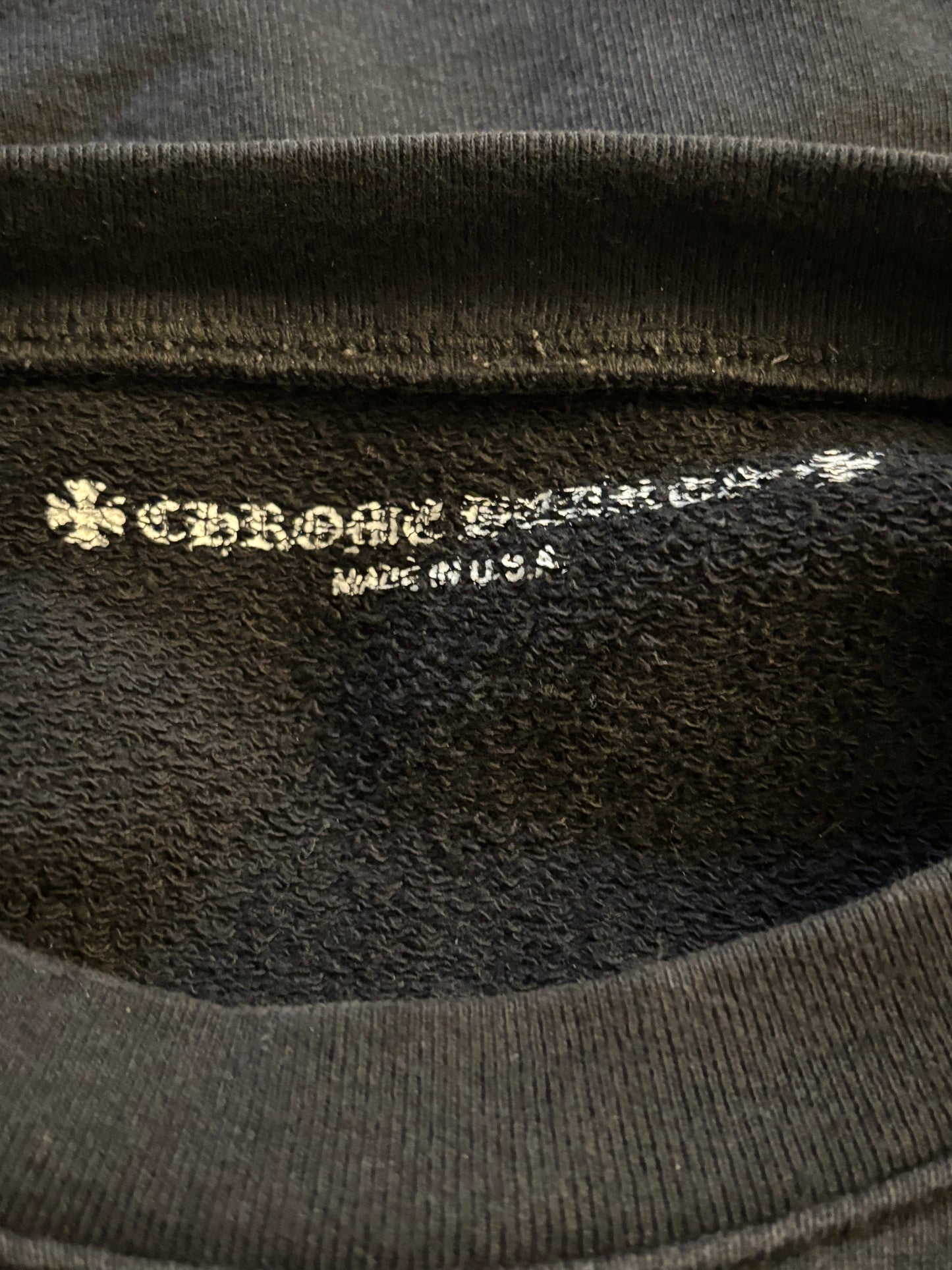 Chrome Heart Matty Boy Chomper Crewneck