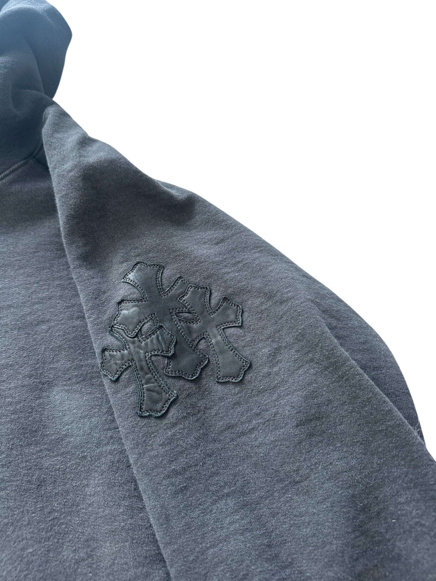 Chrome Heart Paperjam Triple Cross Hoodie