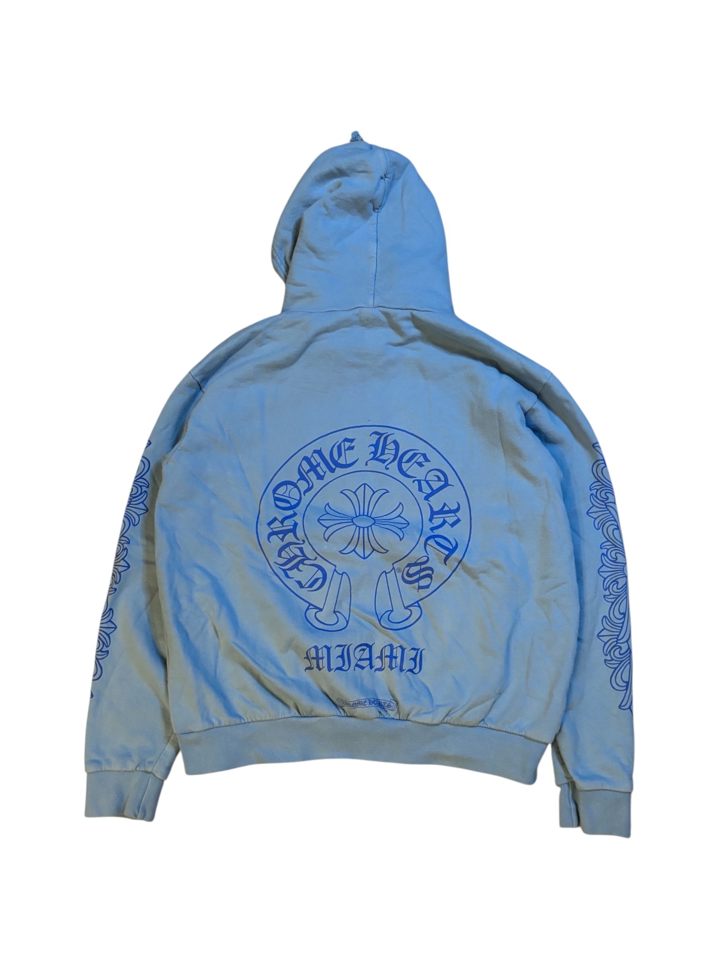Chrome Heart Miami Blue Exclusive Hoodie