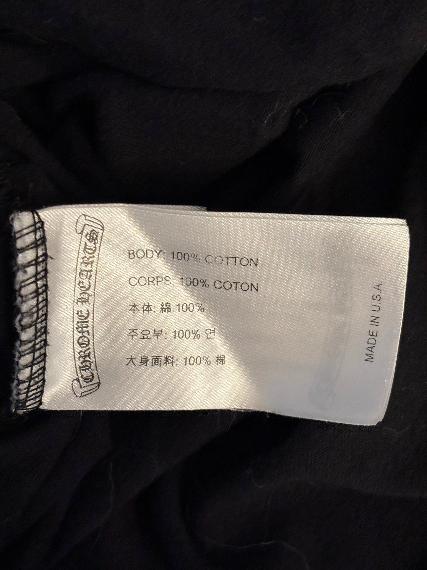 Chrome Heart Spine Crosses Longsleeve