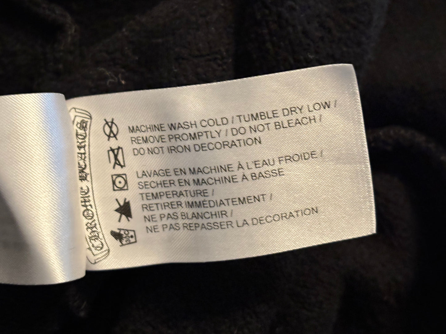 Chrome Hearts Red Online Exclusive Hoodie