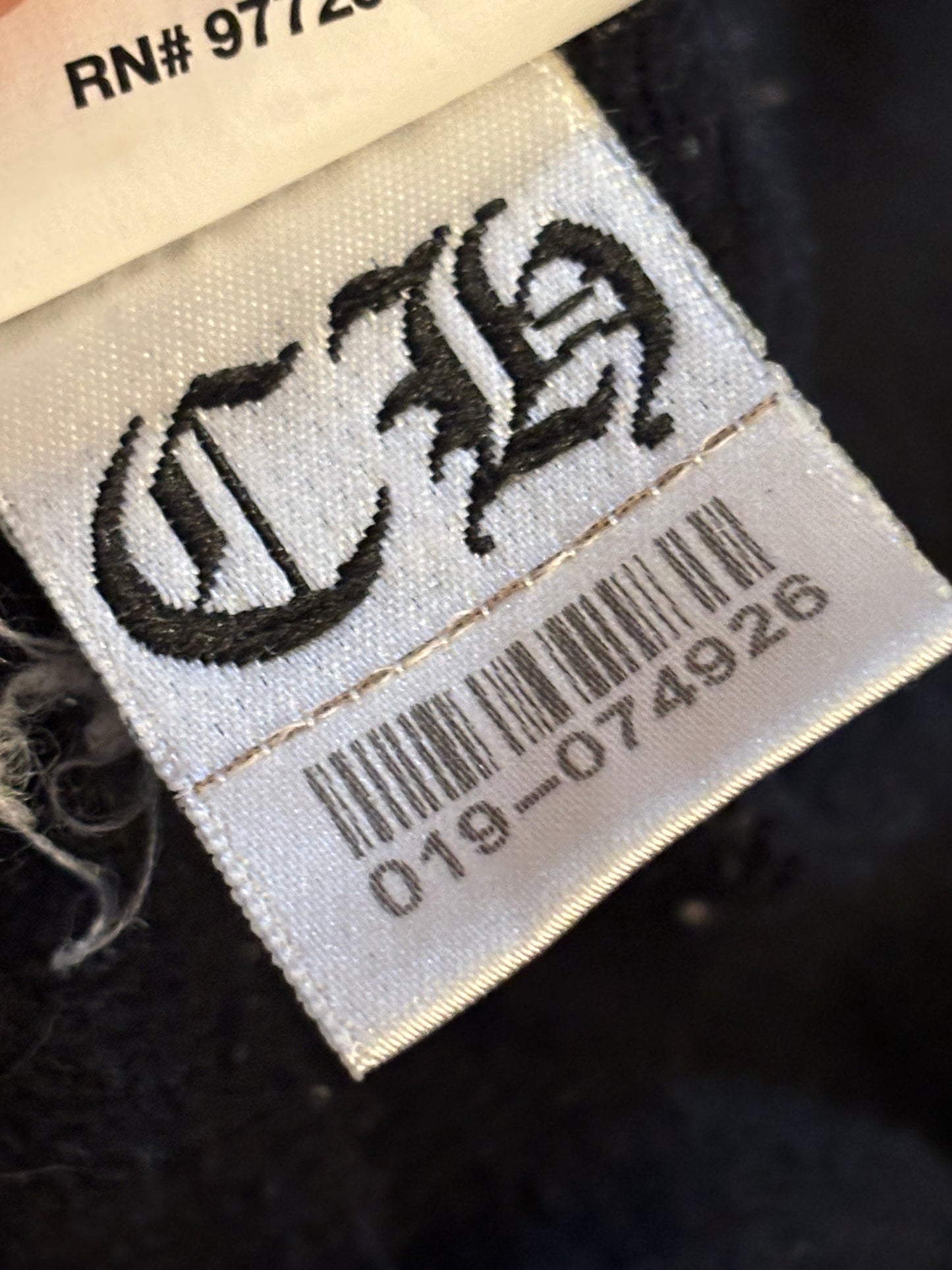 Chrome Hearts Scroll Hoodie