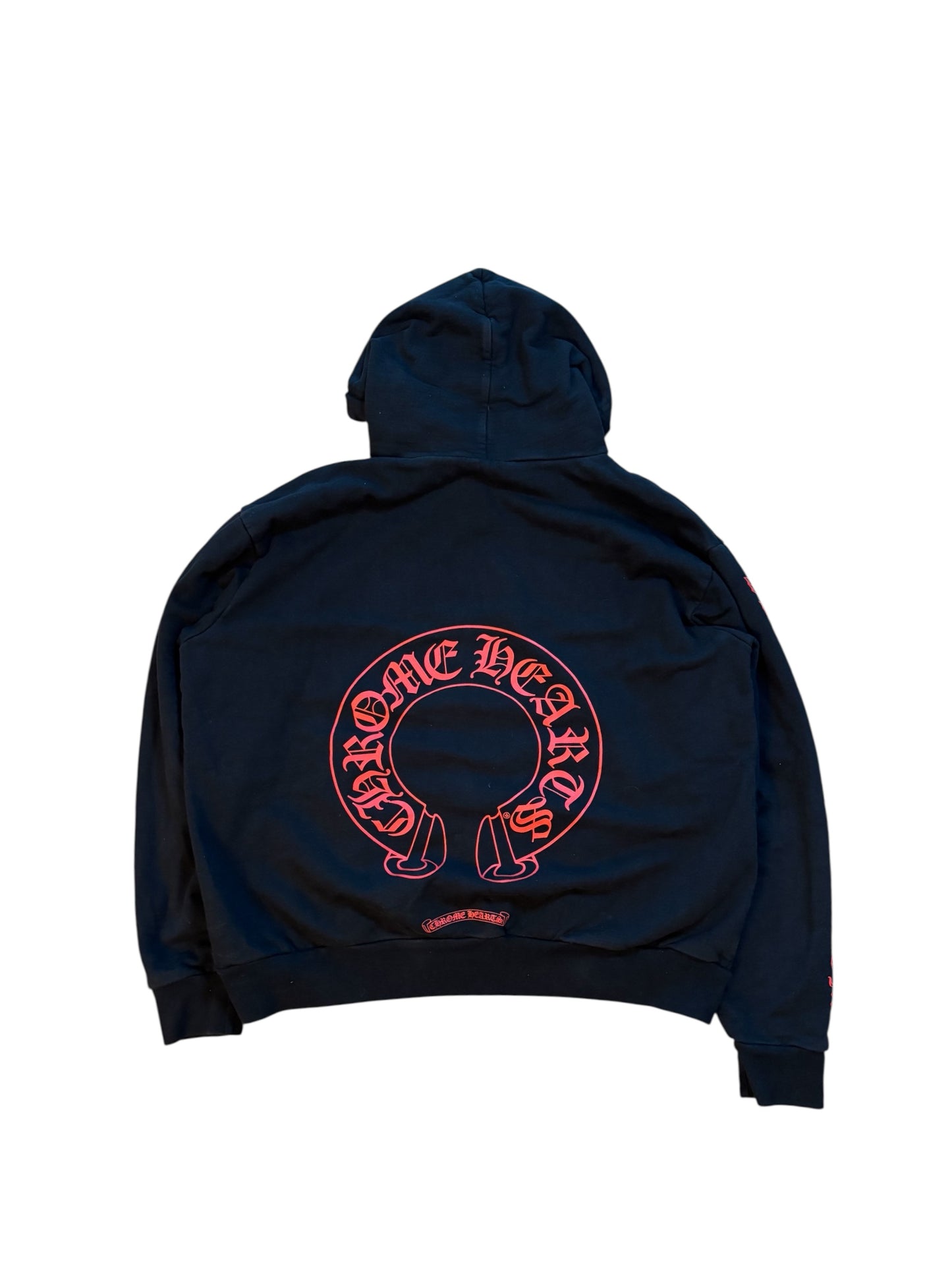 Chrome Hearts Red Online Exclusive Hoodie