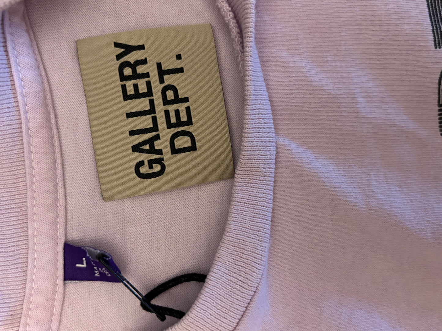 Gallery Dept Lavender Miami Art Deco Tee