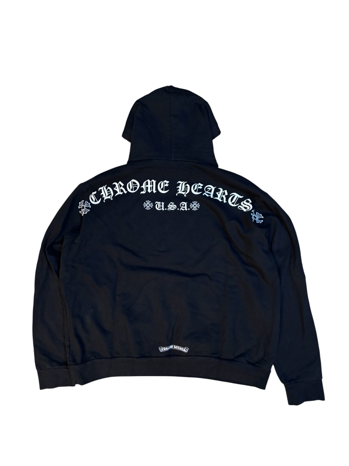 Chrome Hearts T Bar USA Hoodie
