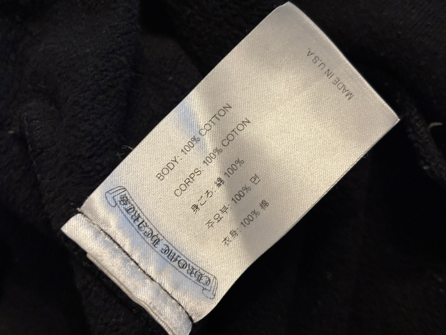 Chrome Hearts Red Online Exclusive Hoodie