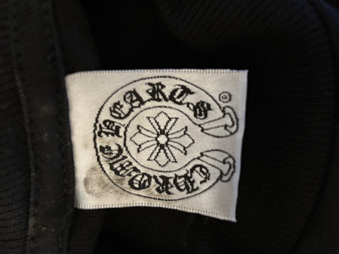 Chrome Hearts Silver Vegas Floral Longsleeve
