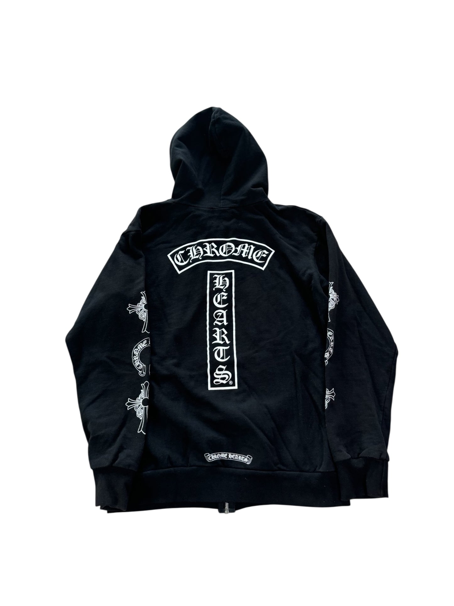 Chrome Heart T Bar Zip Up