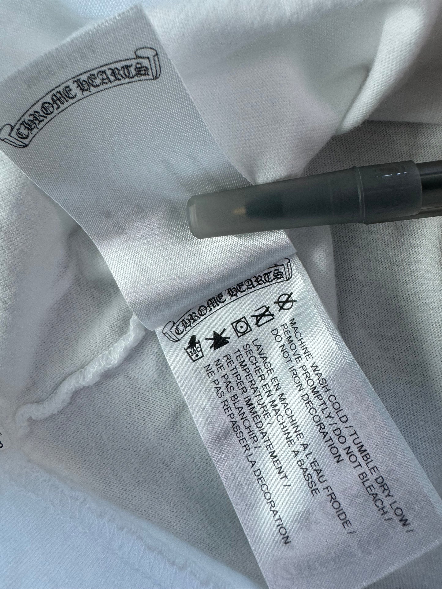 Chrome Heart Script Tee