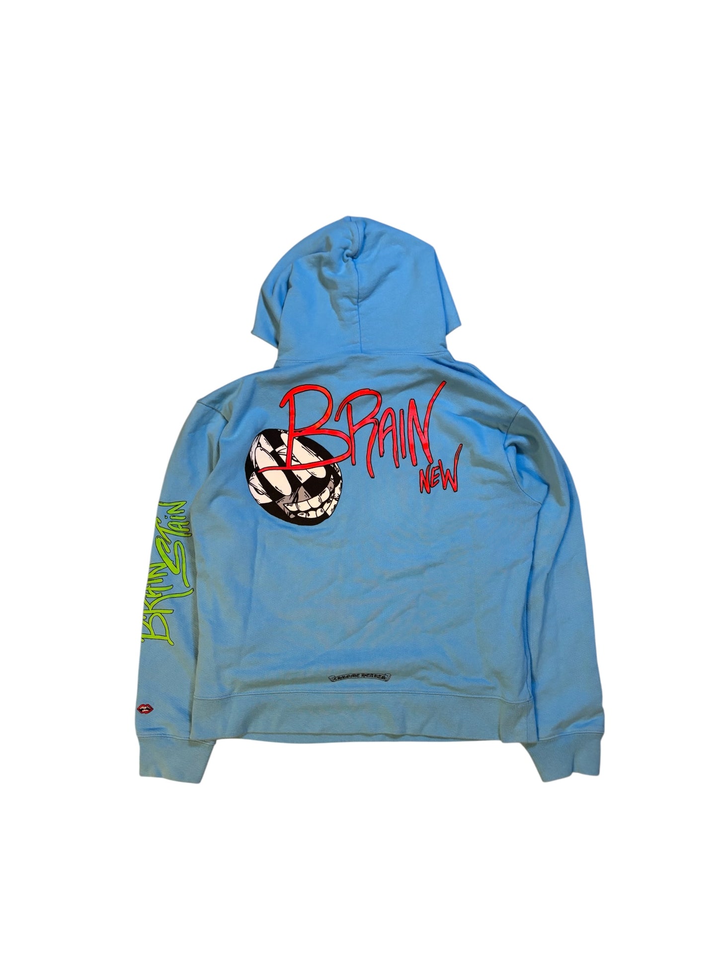 Chrome Heart Brain New Hoodie