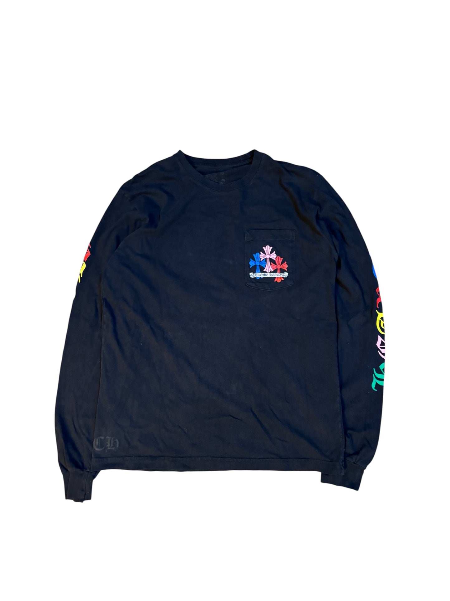Chrome Heart Multicolor Cross Longsleeve
