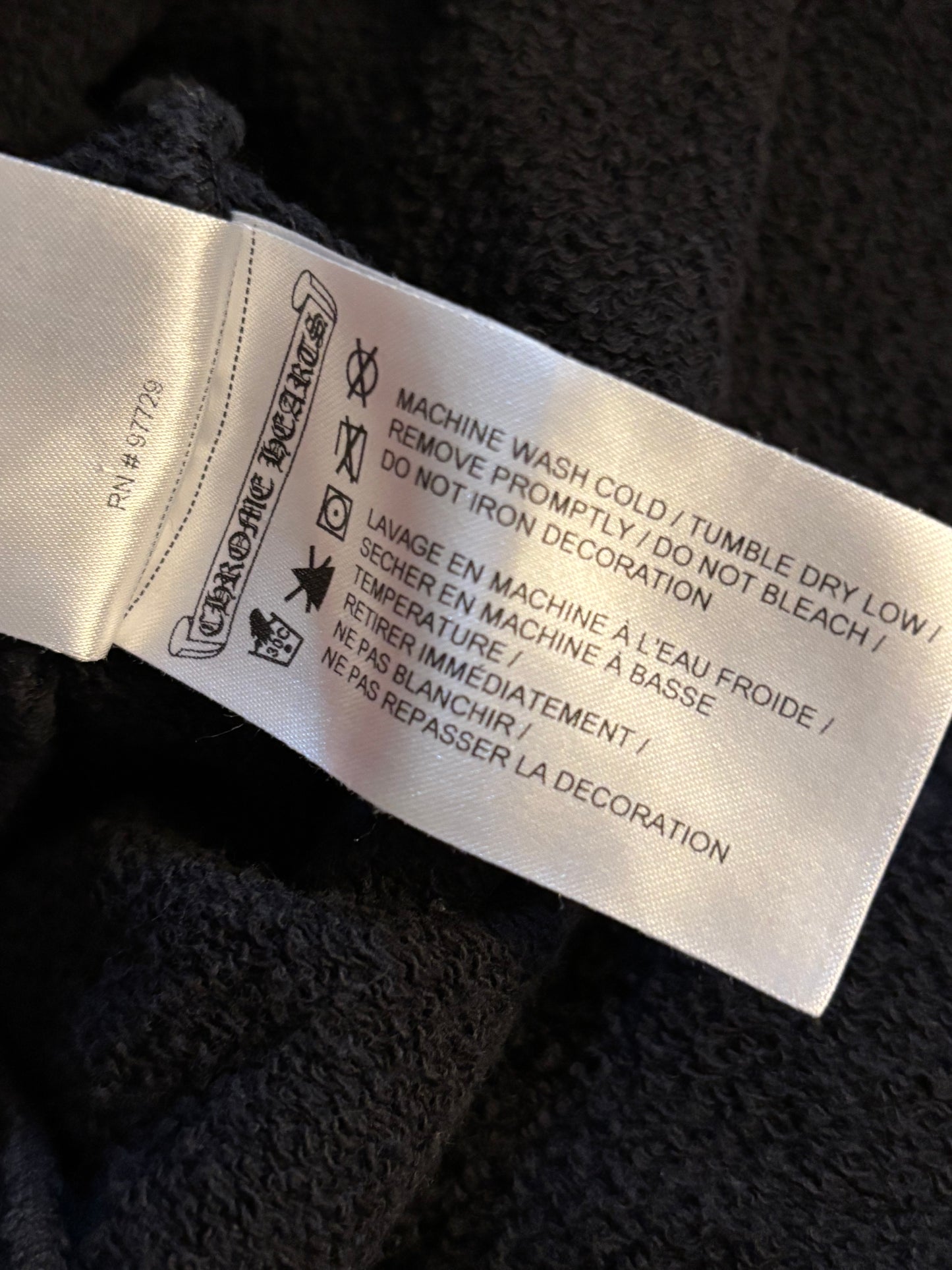 Chrome Heart Matty Boy Sex Record Hoodie