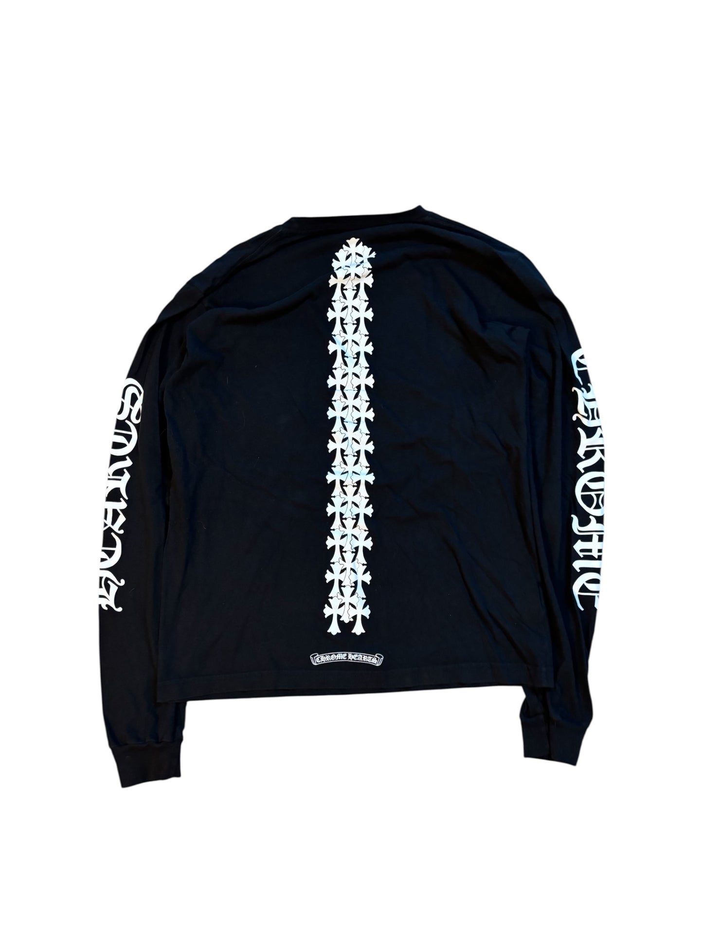 Chrome Heart Spine Crosses Longsleeve
