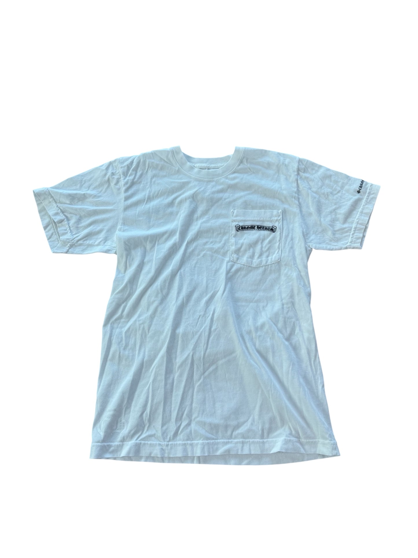 Chrome Heart Script Tee