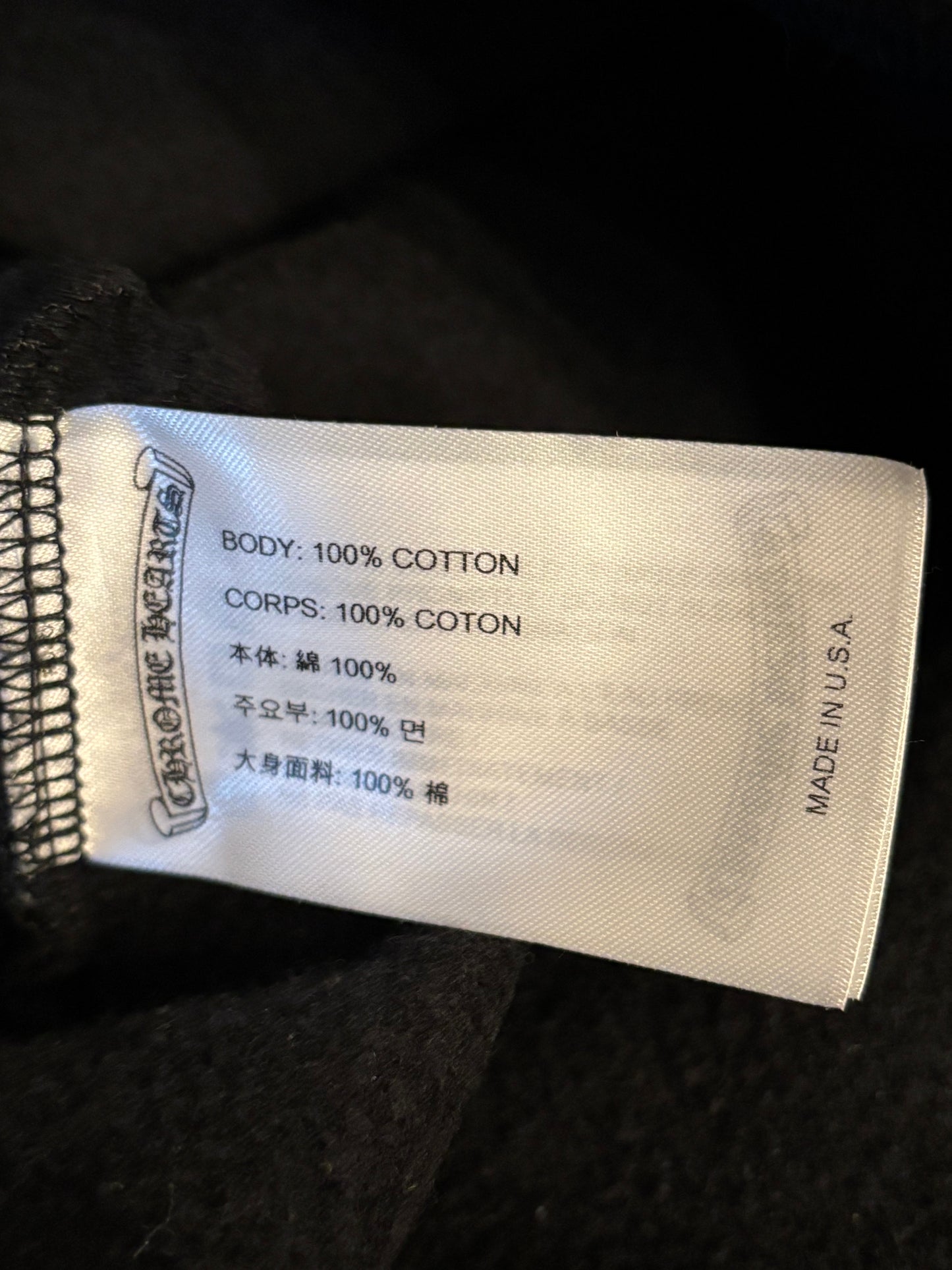 Chrome Hearts Boost Hoodie
