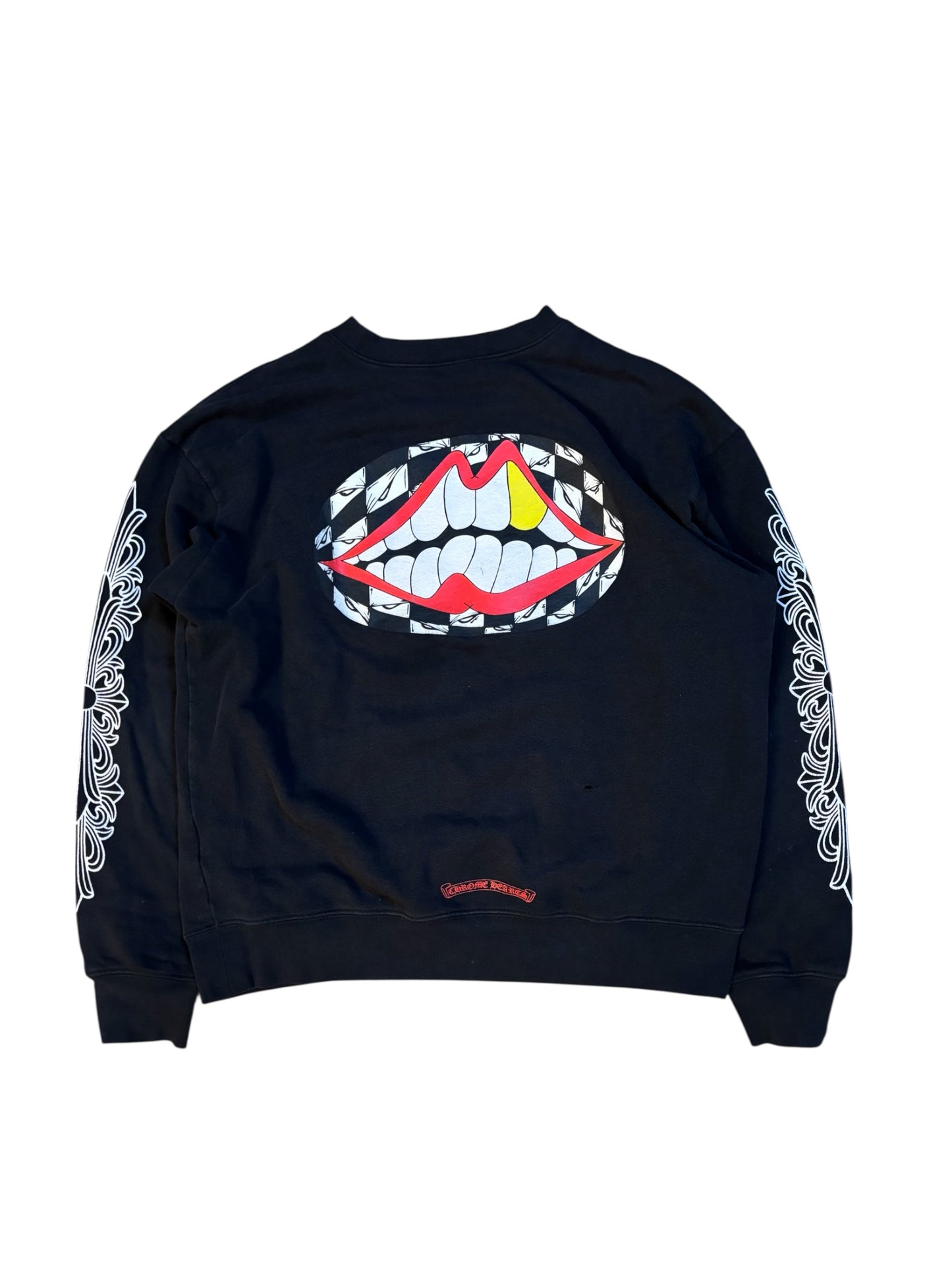 Chrome Heart Matty Boy Chomper Crewneck