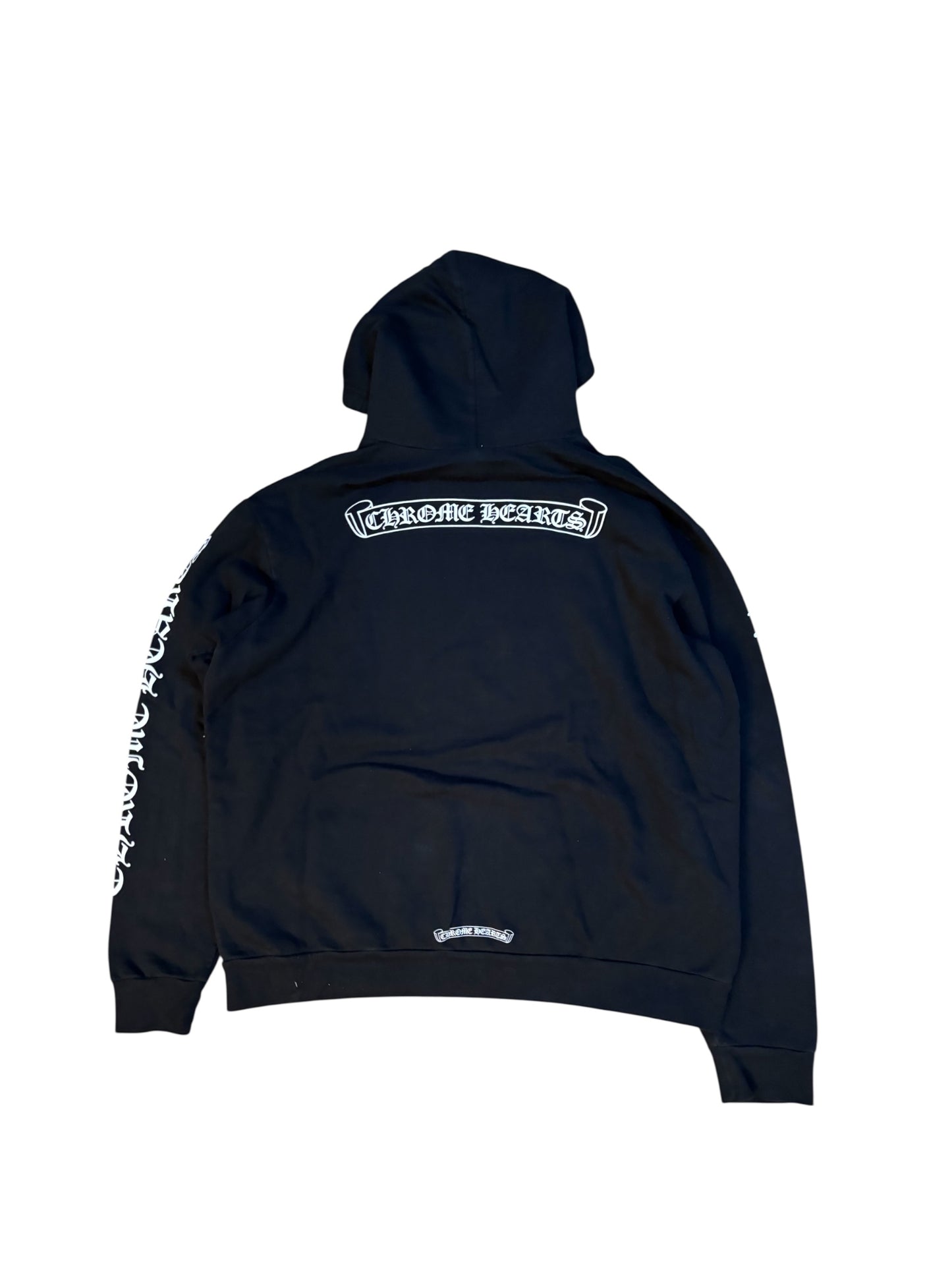 Chrome Hearts Scroll Hoodie