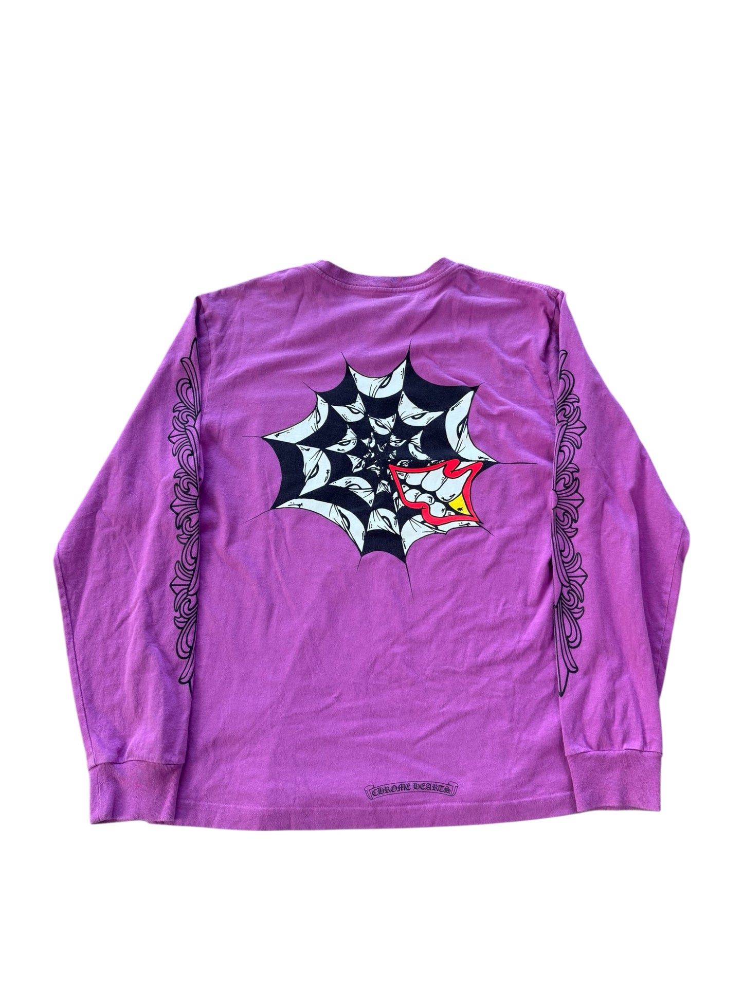 Chrome Heart Matty Boy Web Longsleeve