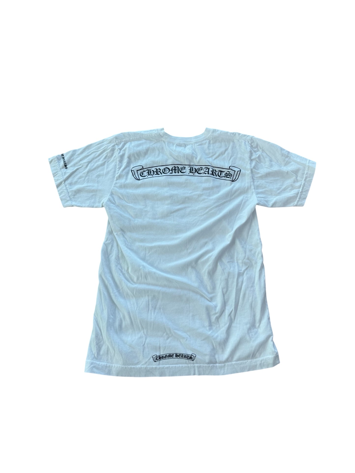 Chrome Heart Script Tee