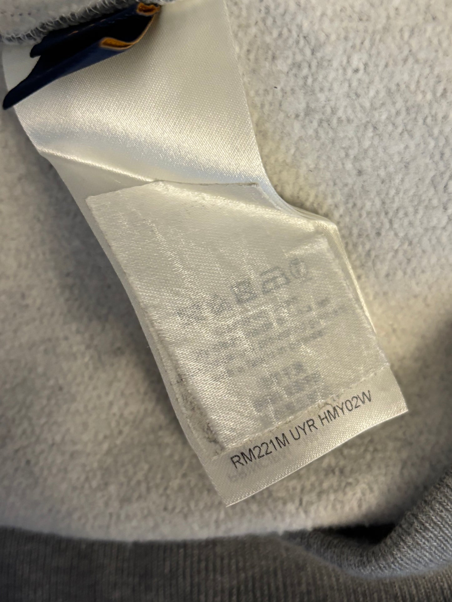 Louis Vuitton x Nigo Grey Sweatshirt