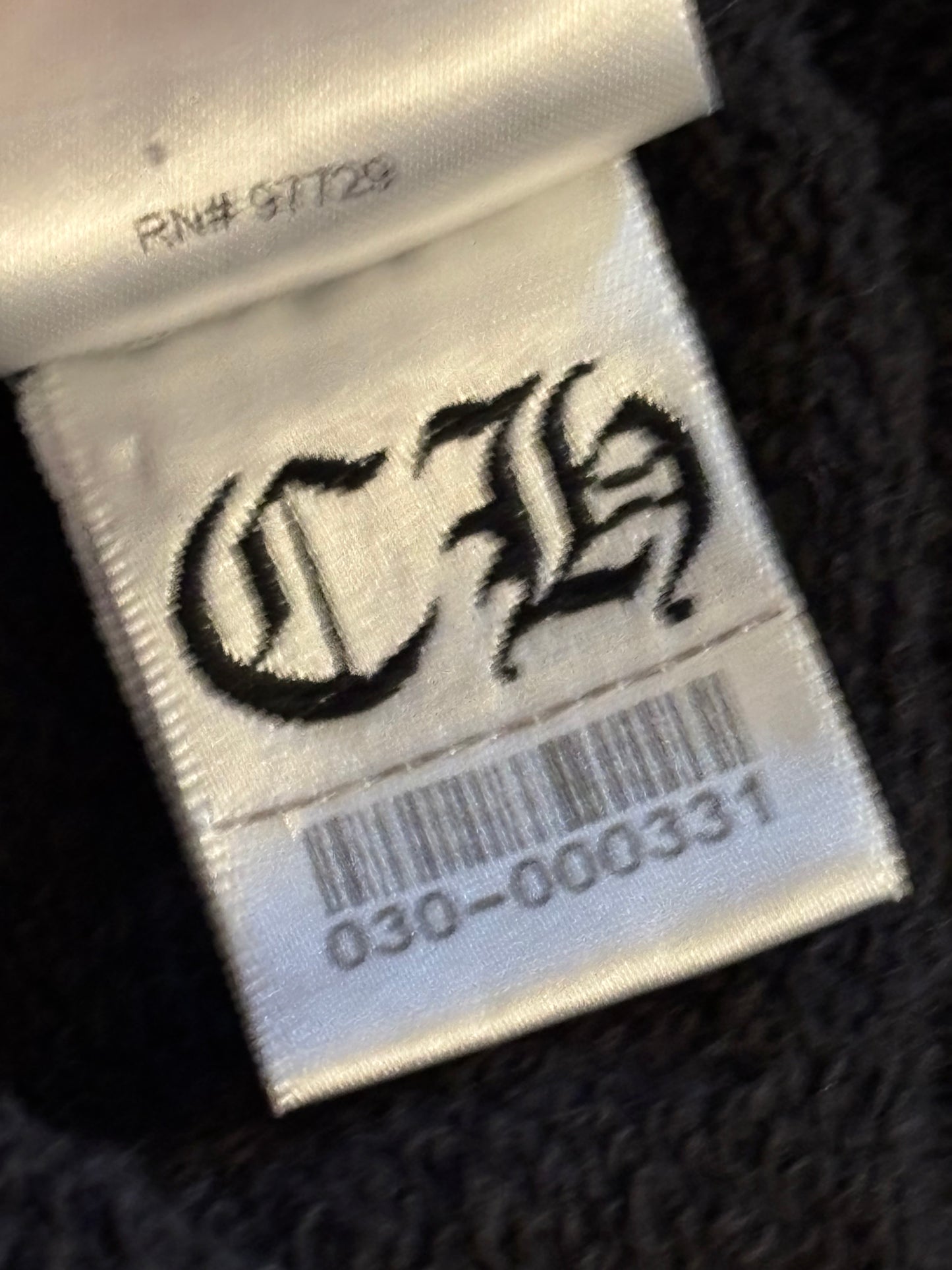 Chrome Heart Matty Boy Sex Record Hoodie