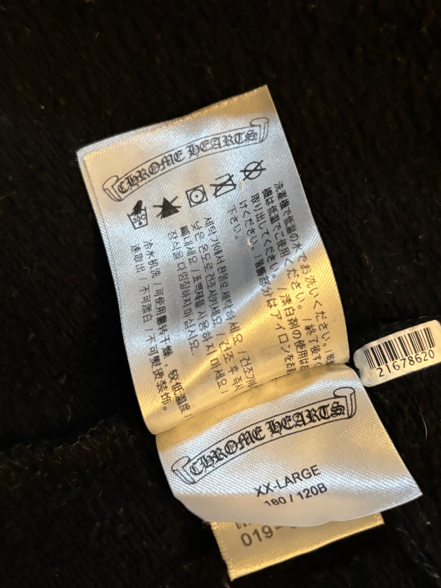 Chrome Hearts T Bar USA Hoodie