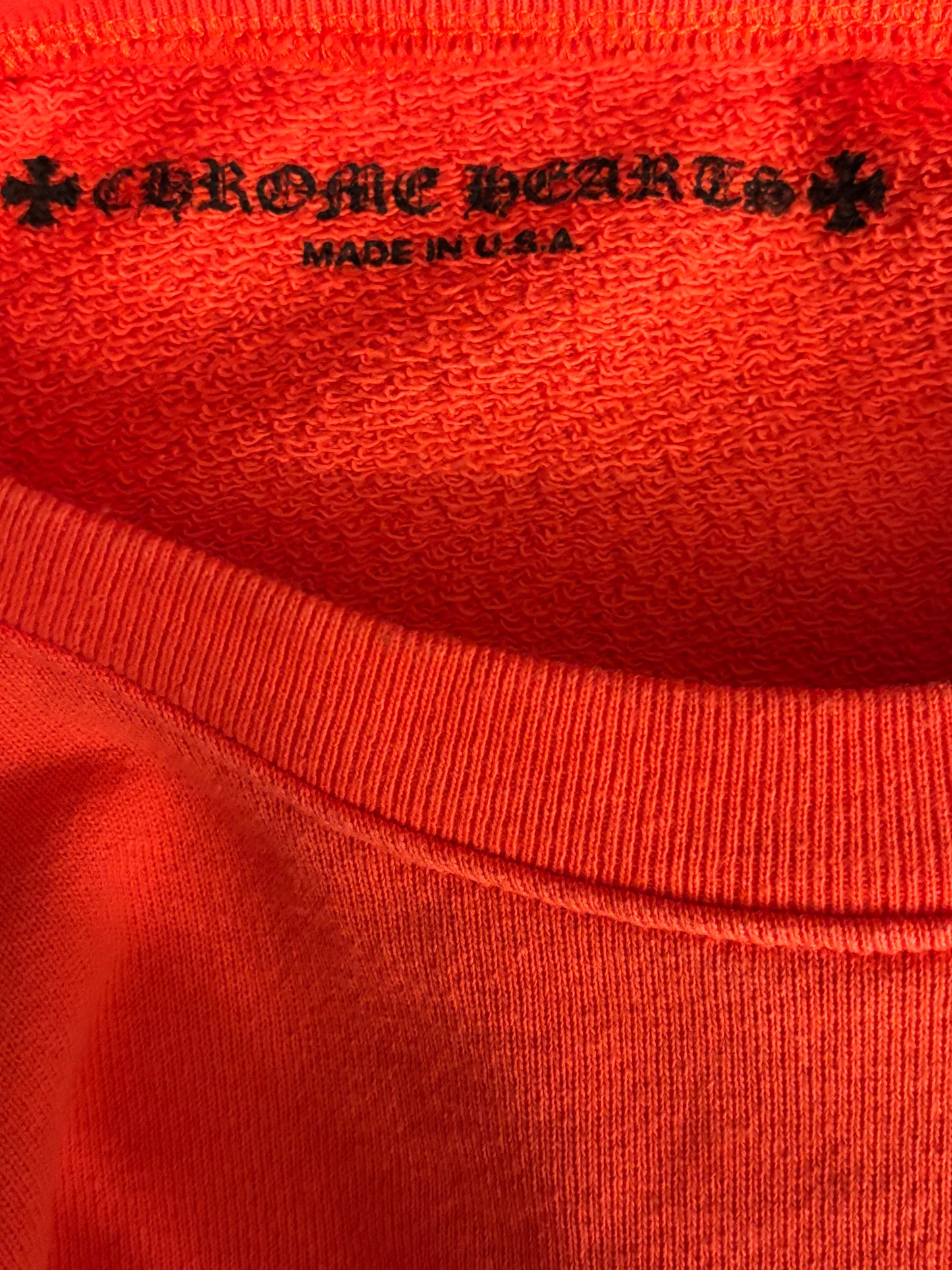 Chrome Heart Matty Boy Sadistic Lipstick Crewneck