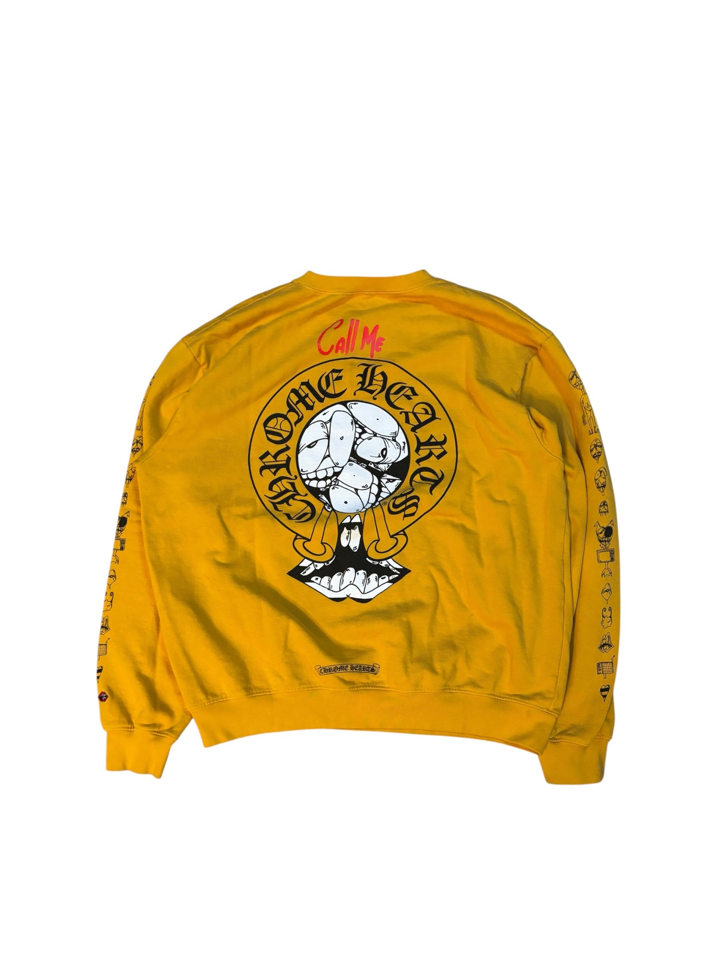 Chrome Hearts Matty Boy Call Me Crewneck