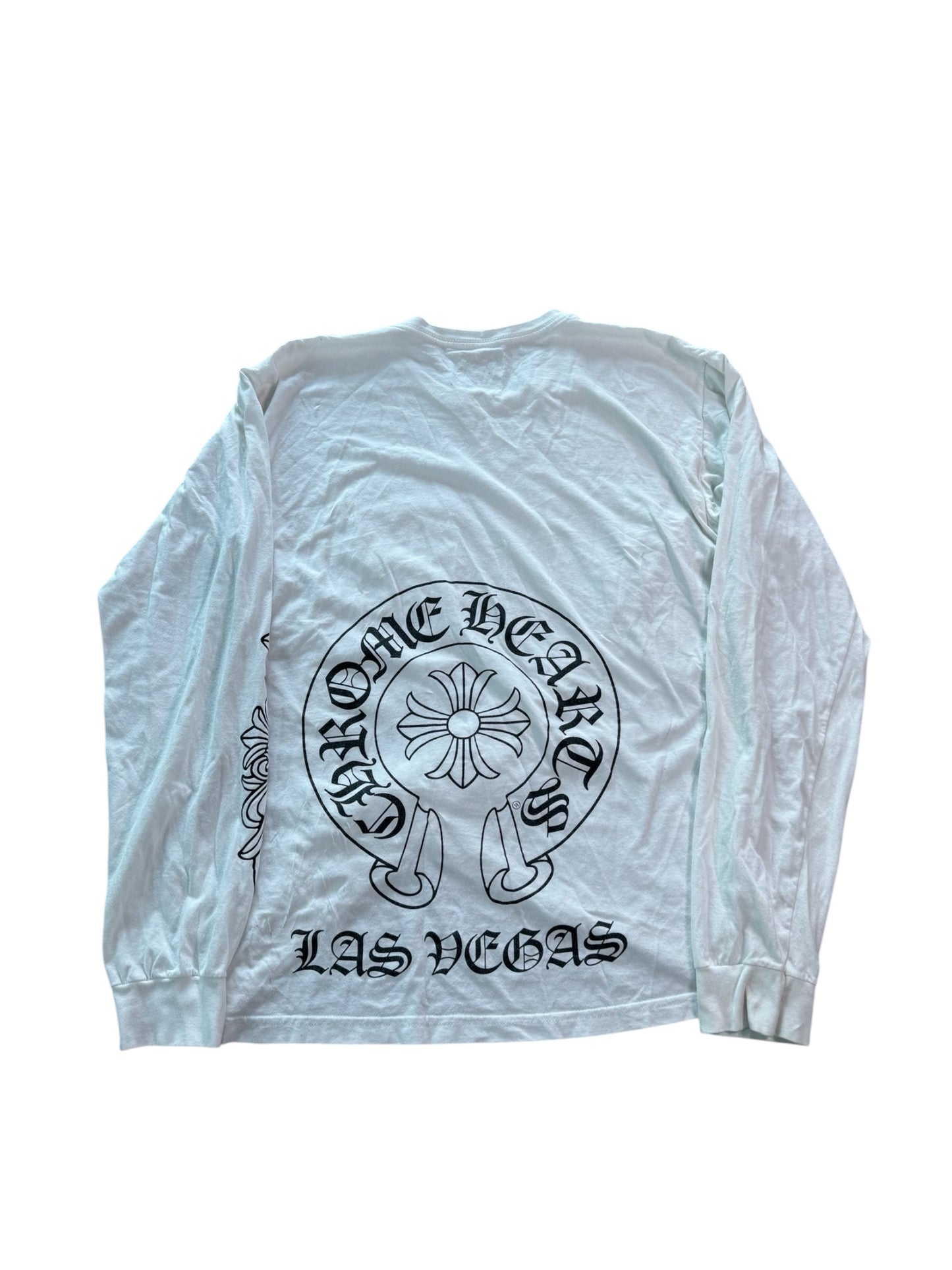 Chrome Heart Las Vegas Floral Longsleeve