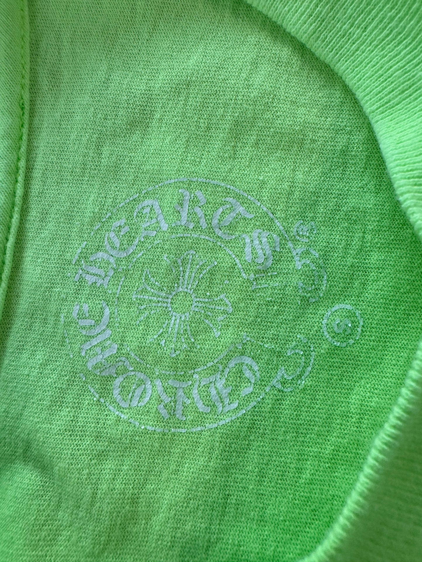 Chrome Heart Green Flame Longsleeve