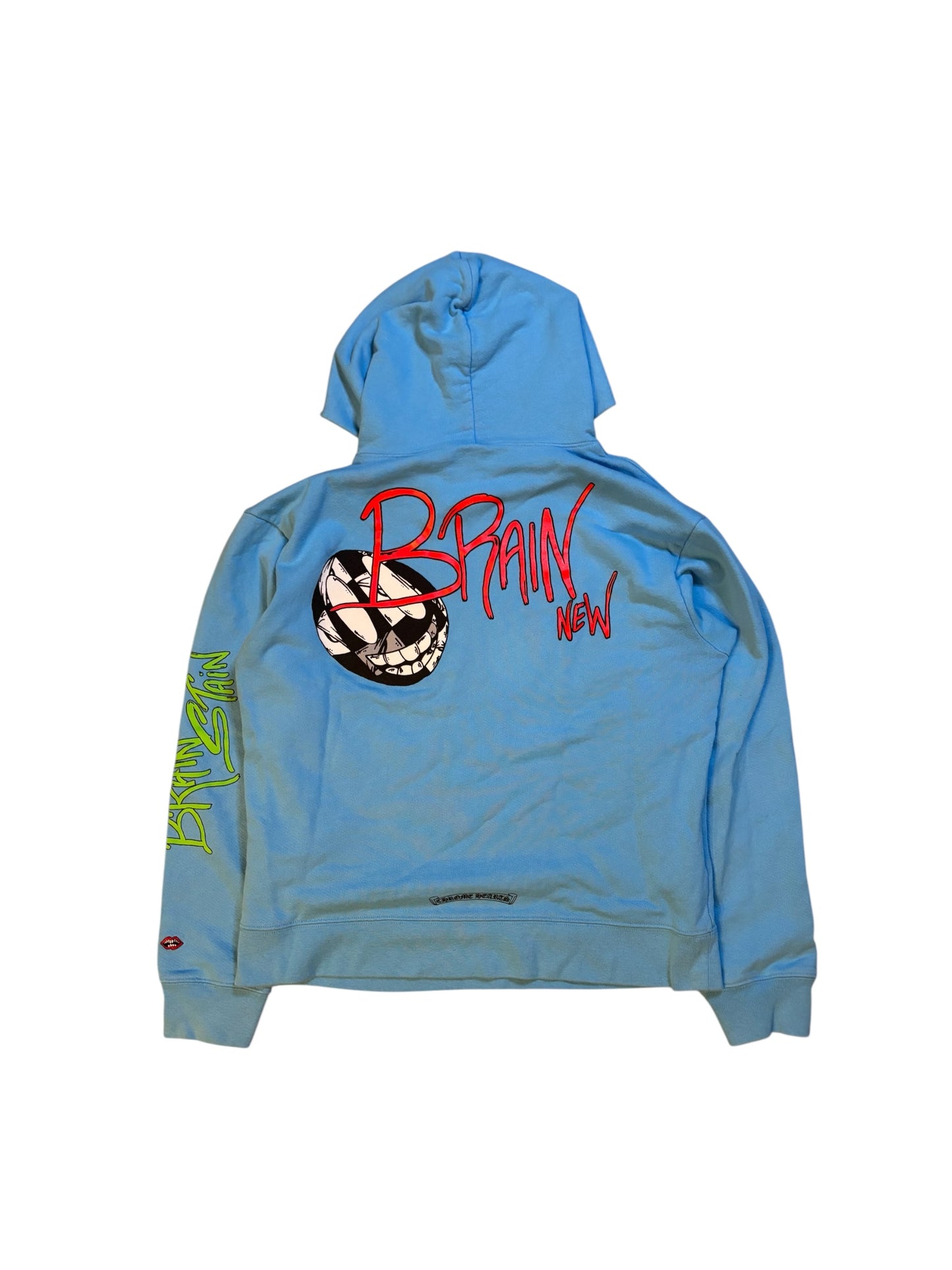 Chrome Heart Brain New Hoodie
