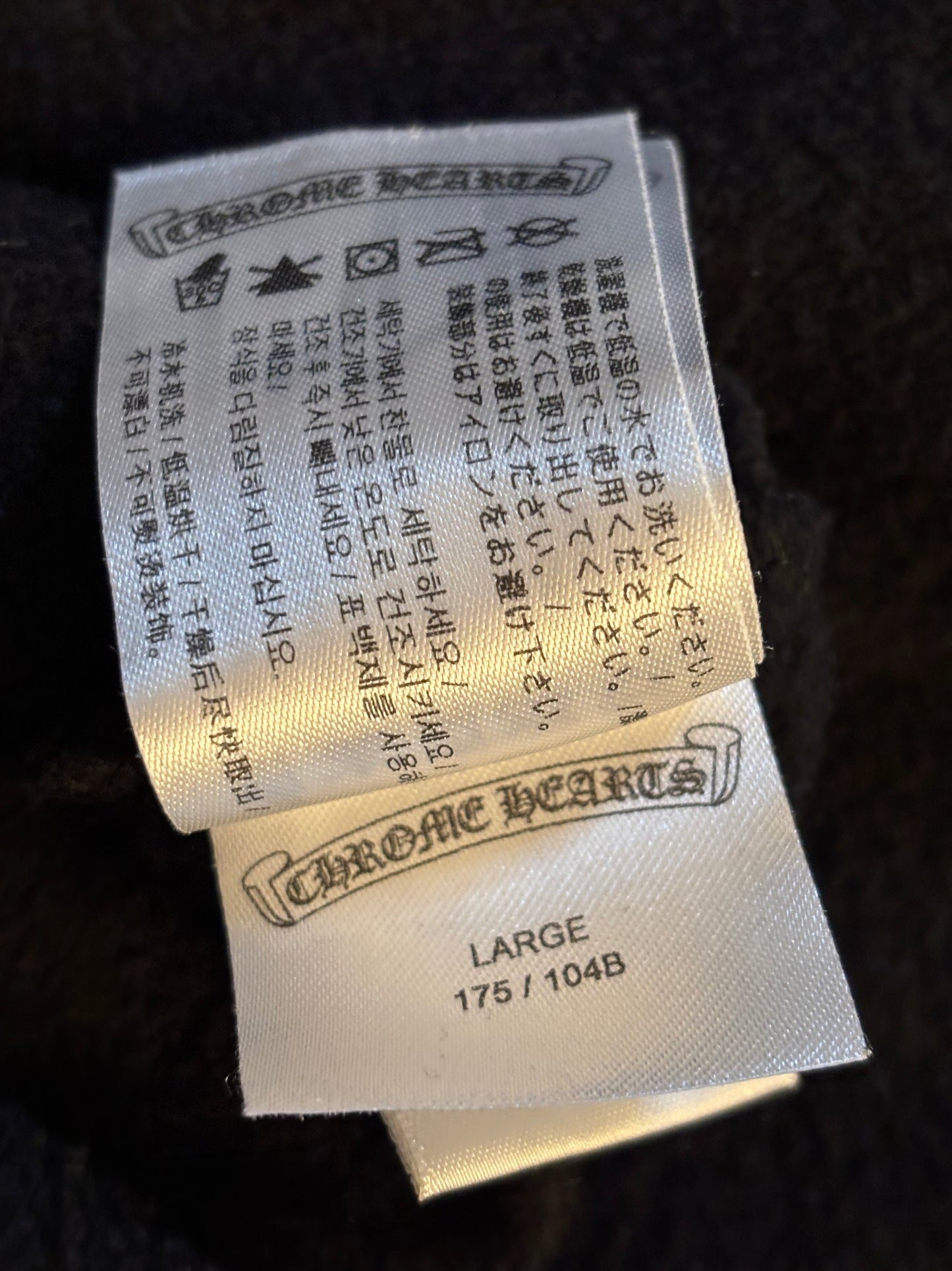 Chrome Hearts Scroll Hoodie