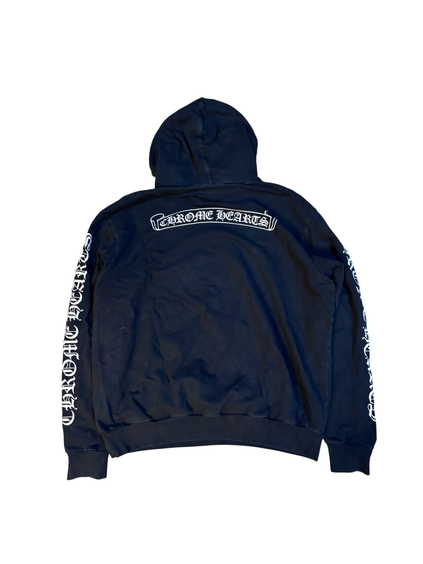 Chrome Hearts Scroll Hoodie