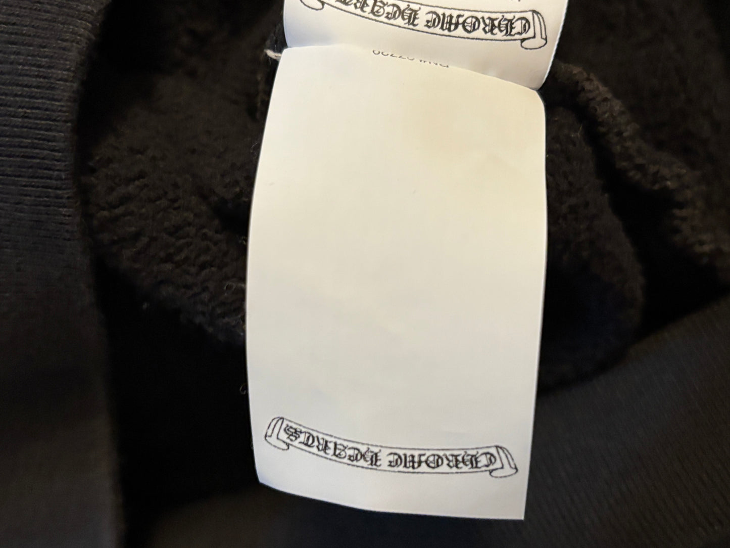 Chrome Heart Paperjam Triple Cross Hoodie