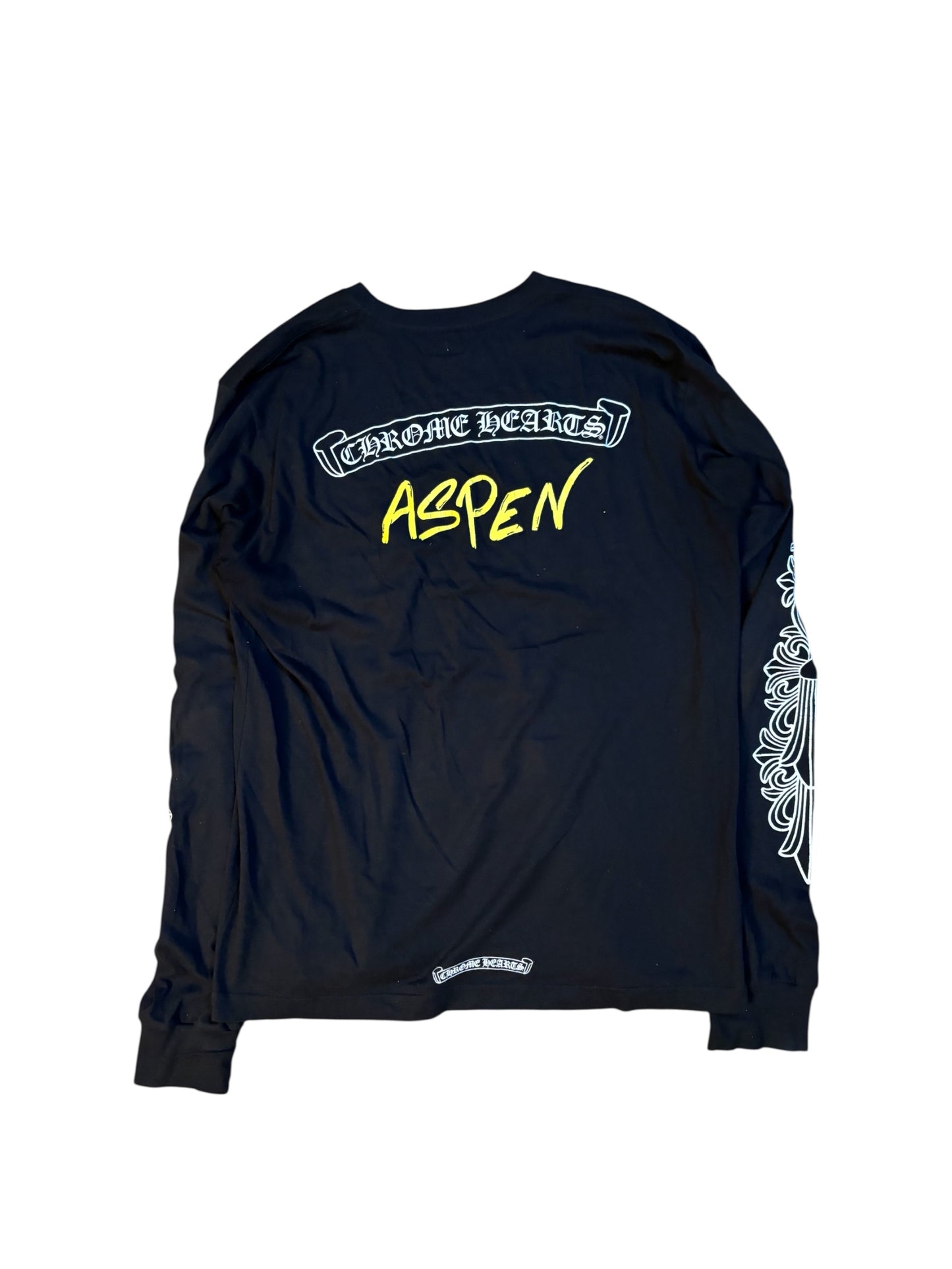 Chrome Heart Aspen Yellow Floral Longsleeve