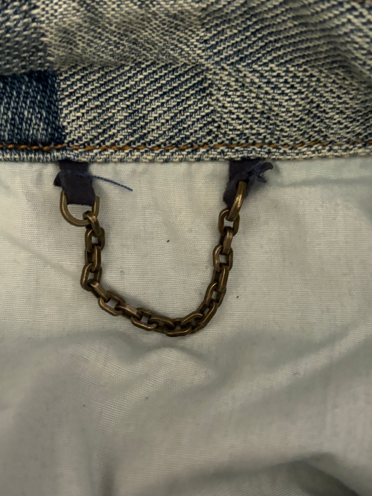 Louis Vuitton Damier Denim Jacket