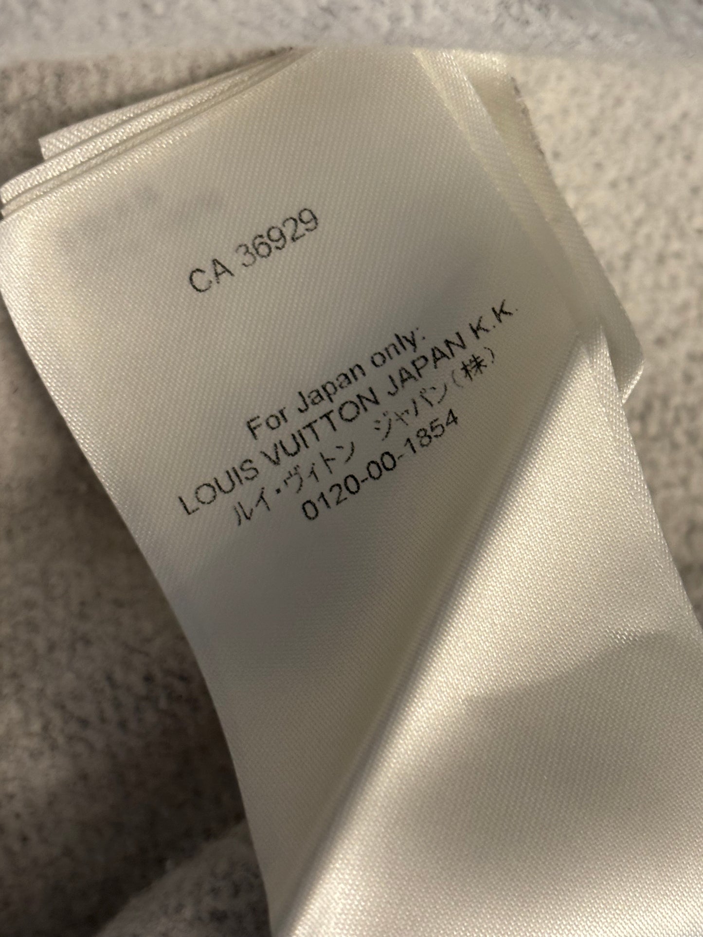 Louis Vuitton x Nigo Grey Sweatshirt
