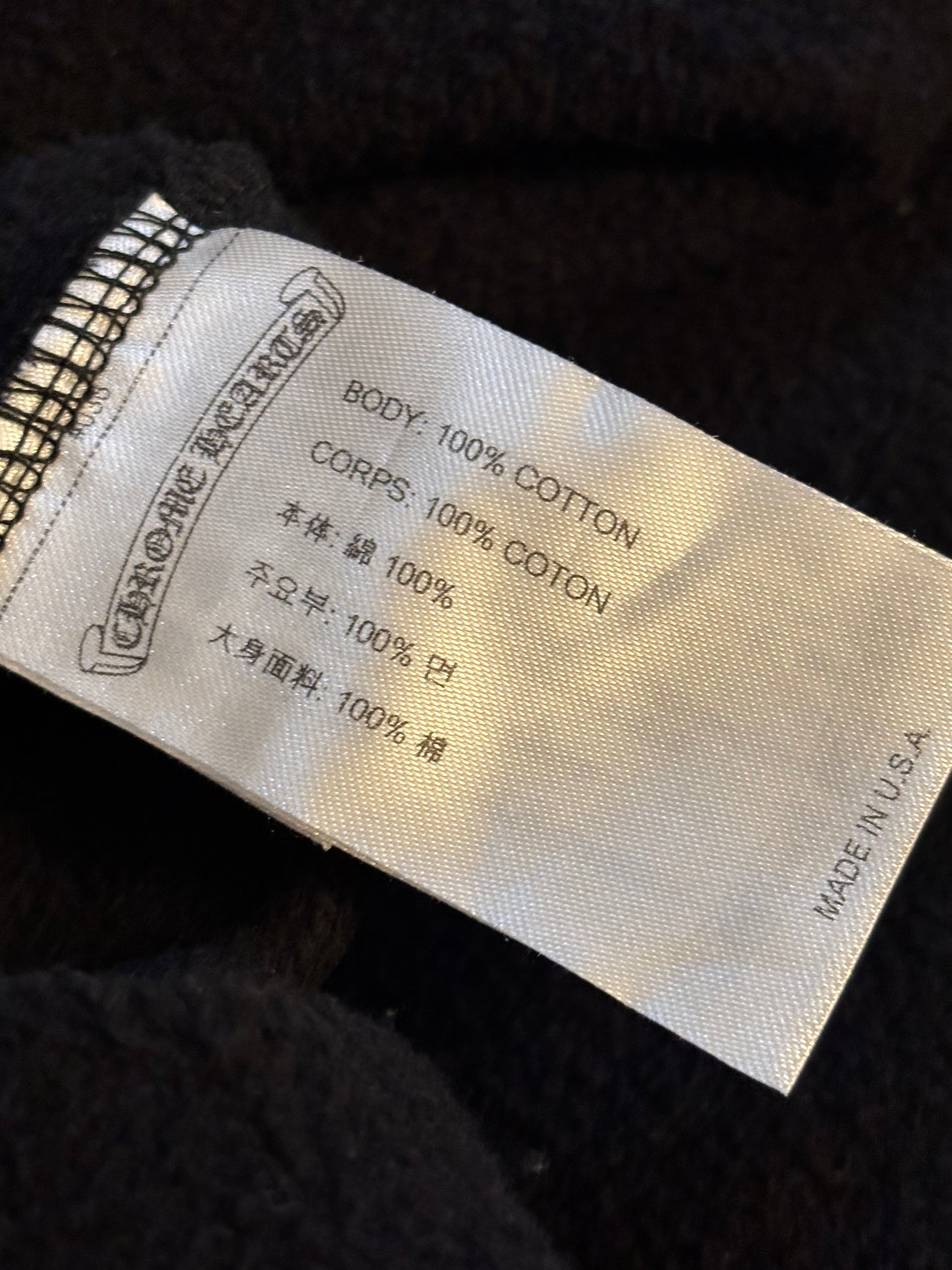 Chrome Hearts Scroll Hoodie