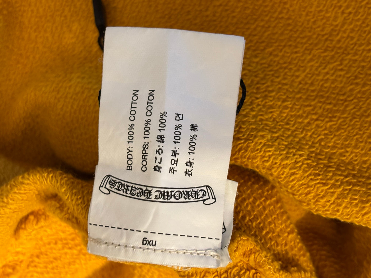 Chrome Hearts Matty Boy Call Me Crewneck