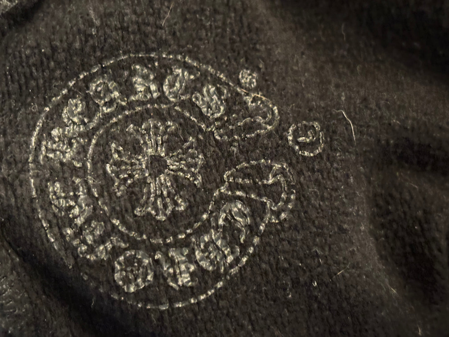 Chrome Hearts Red Online Exclusive Hoodie