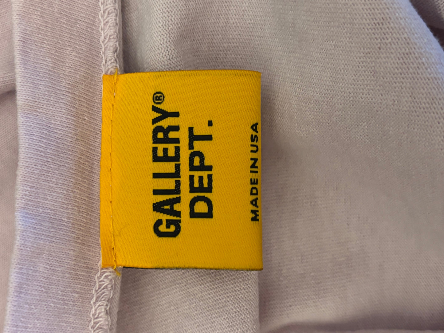 Gallery Dept Lavender Miami Art Deco Tee