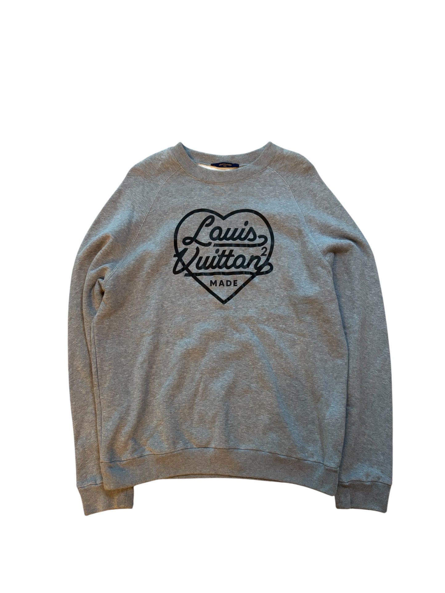 Louis Vuitton x Nigo Grey Sweatshirt