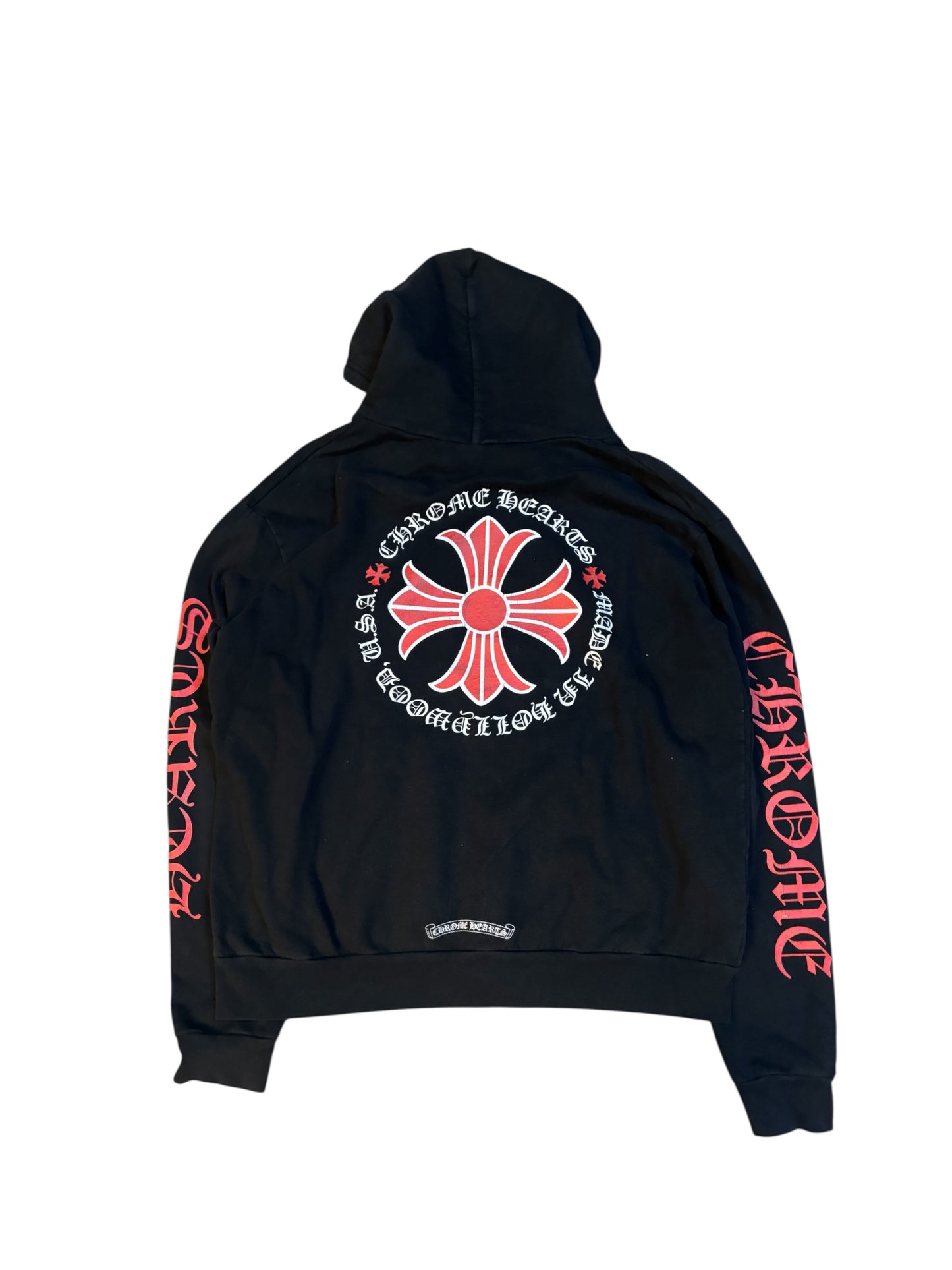 Chrome Heart Made In Hollywood Zip up