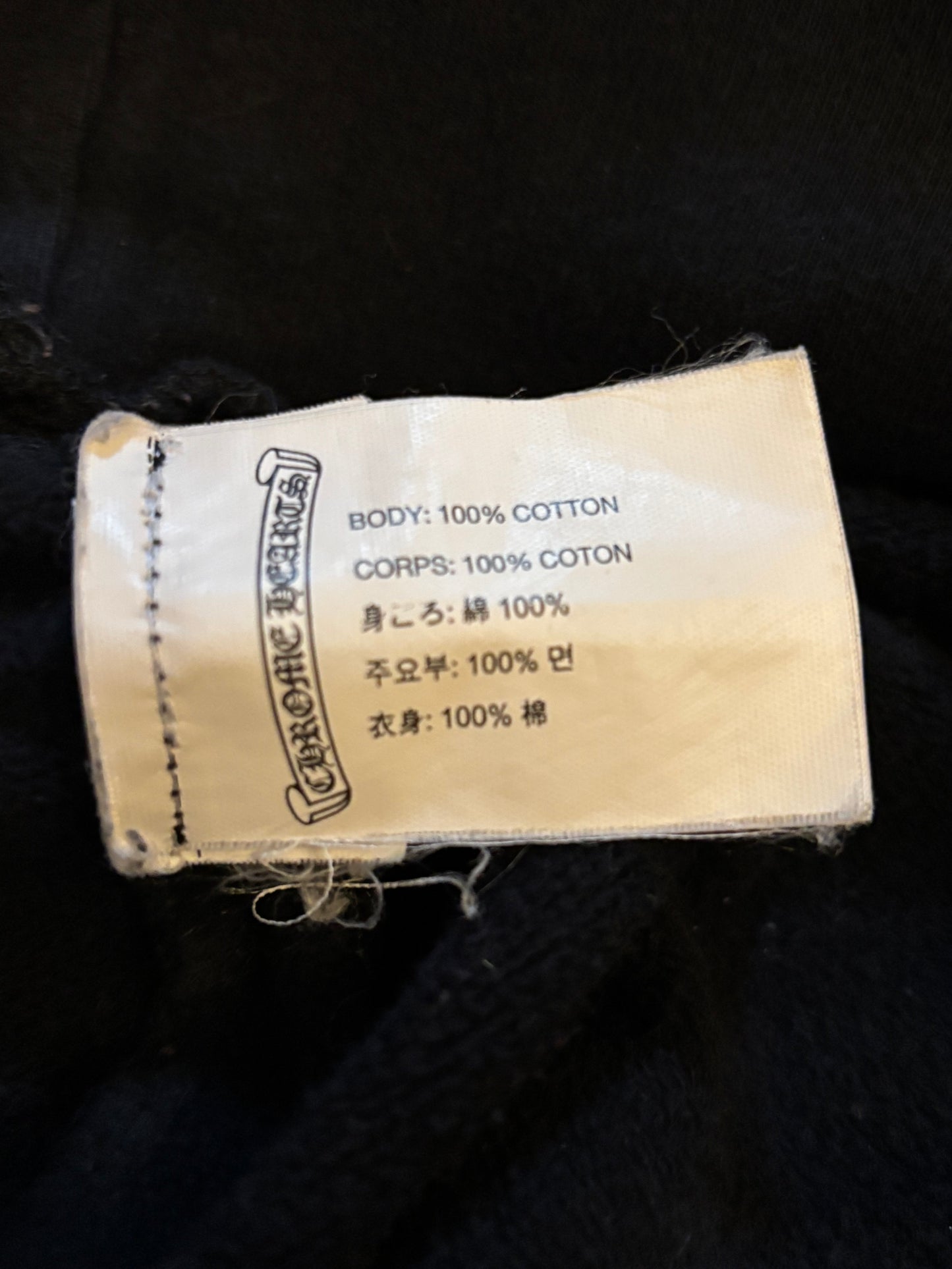 Chrome Hearts Scroll Hoodie