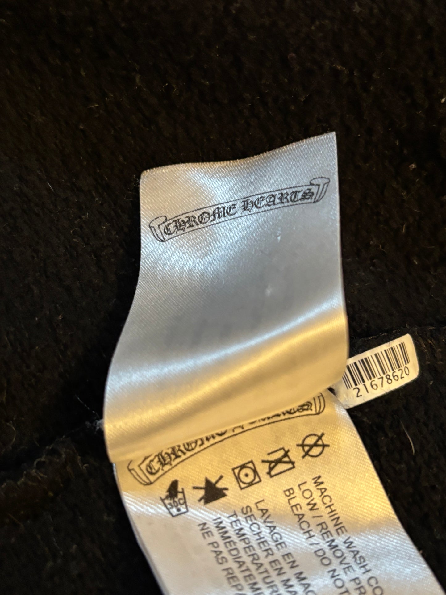 Chrome Hearts T Bar USA Hoodie