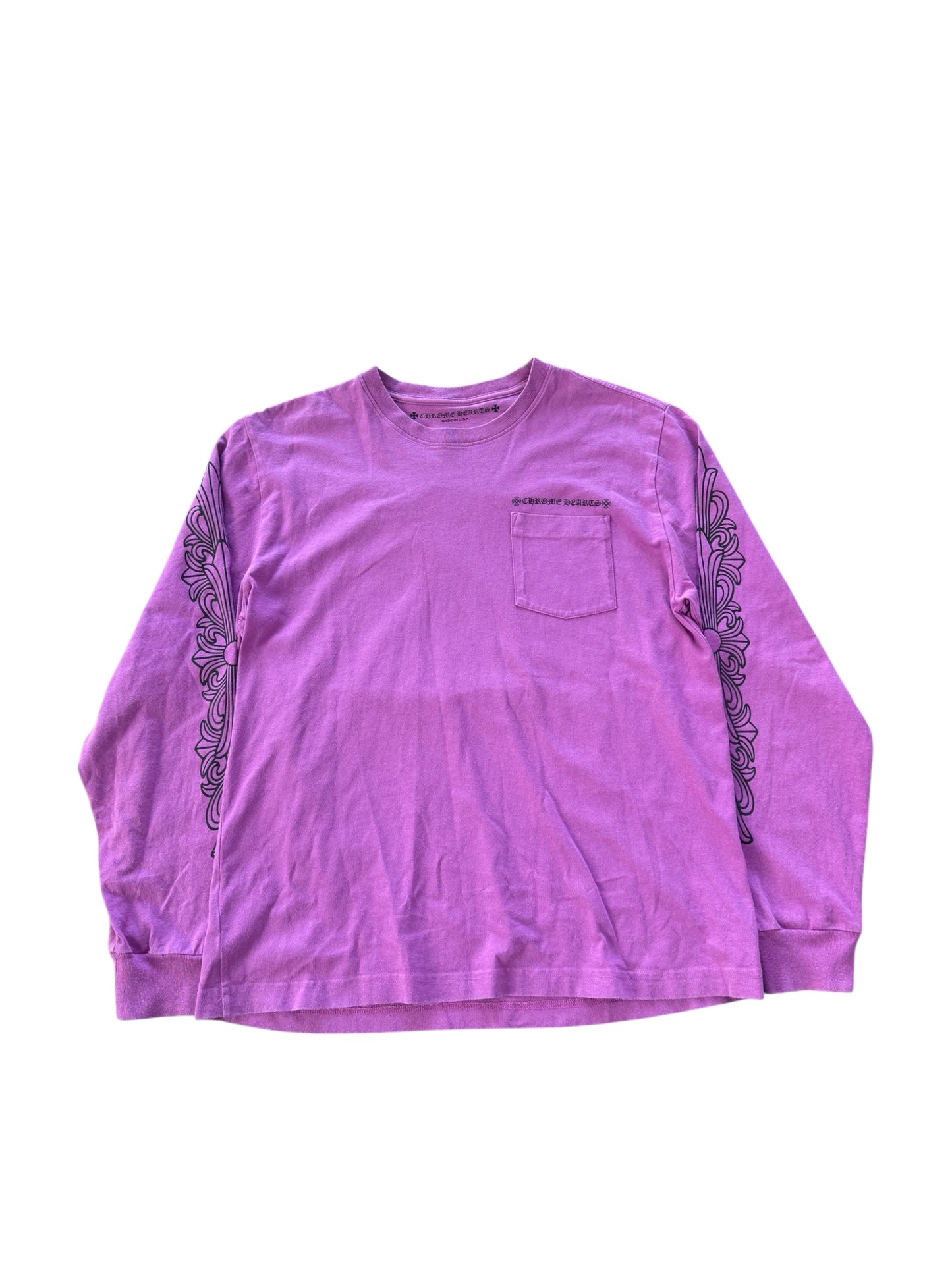 Chrome Heart Matty Boy Web Longsleeve